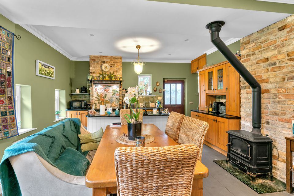 The living room of The Ranch, Dublin Road, Monasterevin, Co Kildare